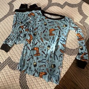 Little Sleepies 3T long sleeve set